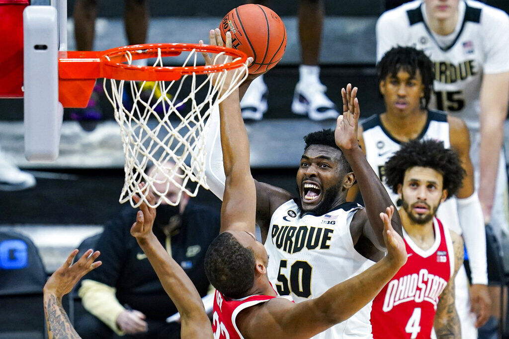 PURDUE: F Trevion Williams
